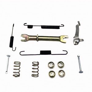 Hyundaı Yay Fren Tabla Accent 95-00/Excel 97-06/Atos 97-06 Sol (Set)