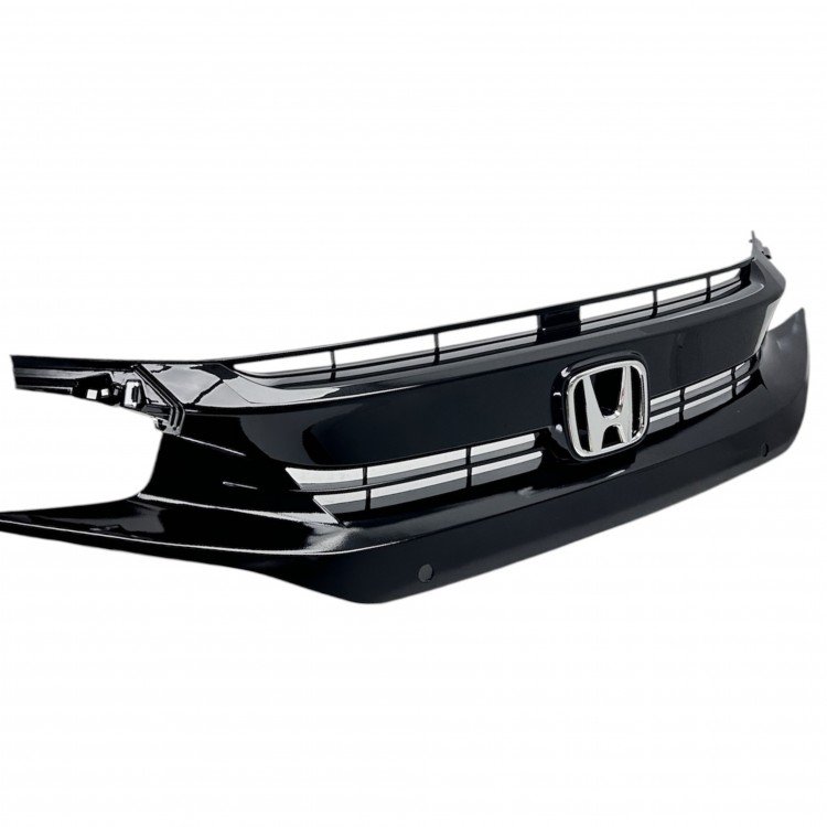 Honda Panjur Cıvıc Rs 16-18 Ön (Siyah/Park Sensör Delikli/Armalı)