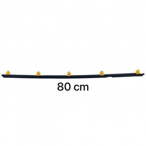 Toyota Çıta Cam Sıyırıcı Fitil Corolla Ae101 Xlı 93-98 Arka Sağ (Siyah)