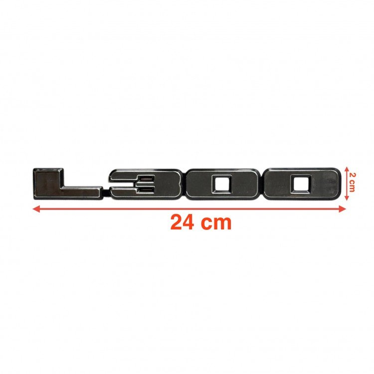 Mıtsubıshı Yazı Kapı L300 94-06 (L300 Yazısı)