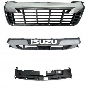 Isuzu Panjur D-max 20-22 Ön (Krom/Gri)
