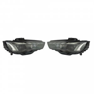 Audı Far A3 13-16 (Tunıng) Zenon+led (Takım) (Mavi-sarı-beyaz Işık)