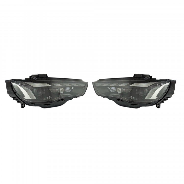 Audı Far A3 13-16 (Tunıng) Zenon+led (Takım) (Mavi-sarı-beyaz Işık)