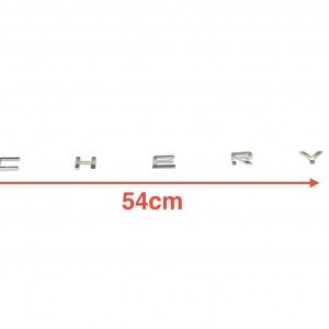 Chery Yazı Tiggo 8 Pro 22-24 Arka (Chery Yazısı)