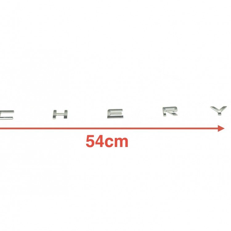 Chery Yazı Tiggo 8 Pro 22-24 Arka (Chery Yazısı)