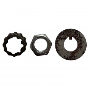 Nıssan Somun Pul Teker D22 98-01 Ön (Takım)