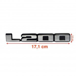 Mıtsubıshı Yazı Kapı L200 96-05 (L200 Yazısı)