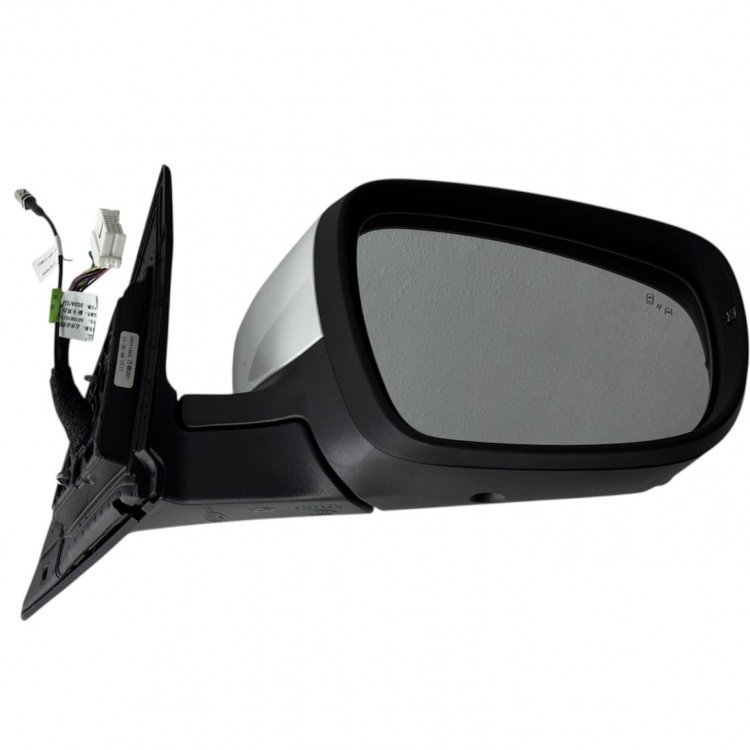 Chery Ayna Dikiz Tiggo 8 Pro/Tiggo 7 Pro 22-24 Sağ(Elektrikli/Isıtmalı/Katlanır/Kor Nokta Uyarıcı/Kameralı/Alt Aydınlatma/Siyah Parlak 12 Fişli)